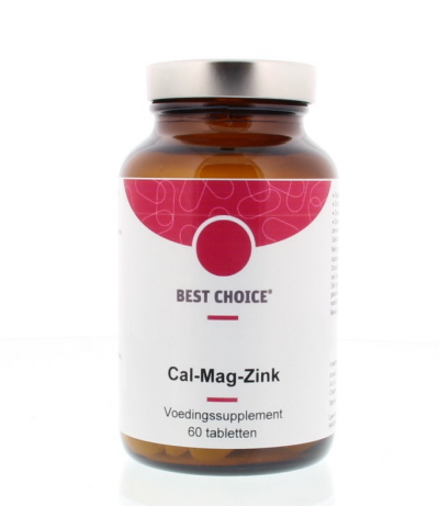 Ts Choice Calcium Magnesium Zink Tablet