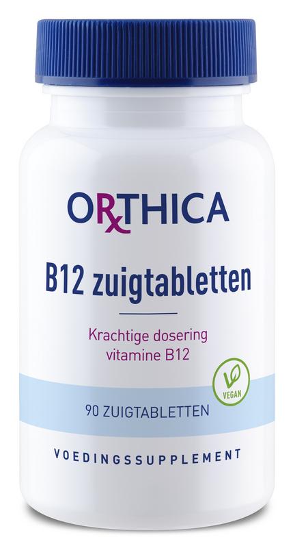 Orthica B12 Zuigtablet