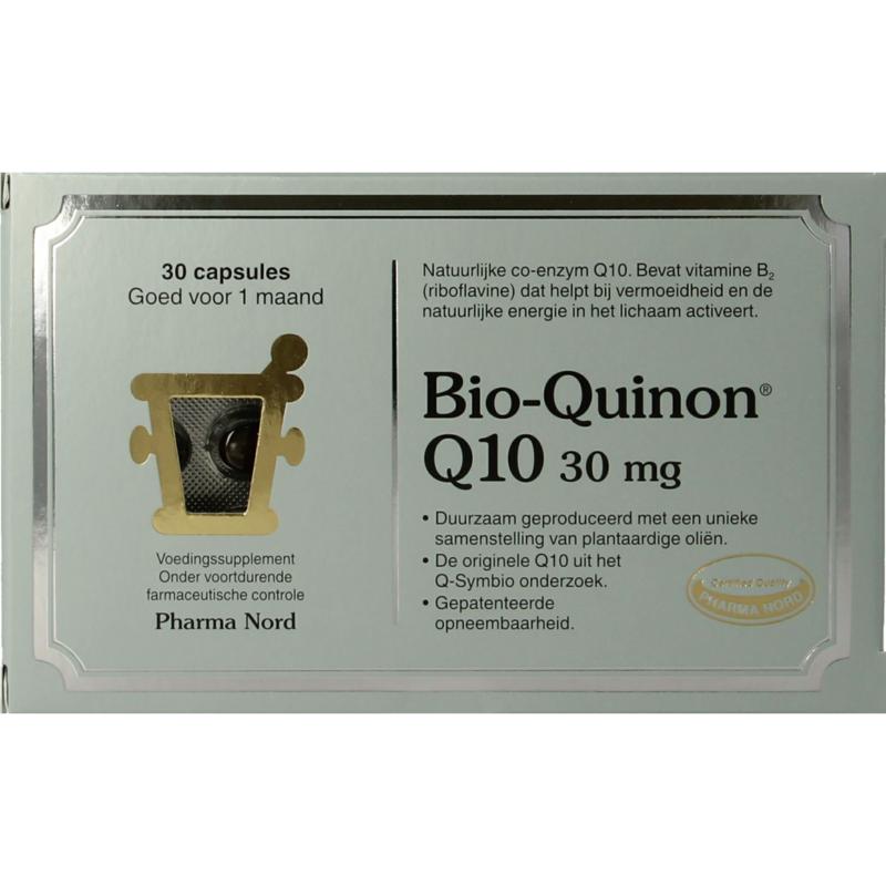 Bio Quinon Q10 30mg Capsule