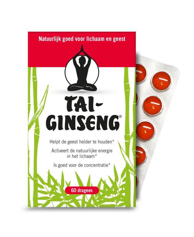 Tai Ginseng Dragee