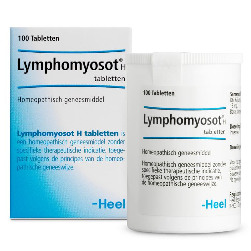 Heel  Lymphomyosot H Tablet