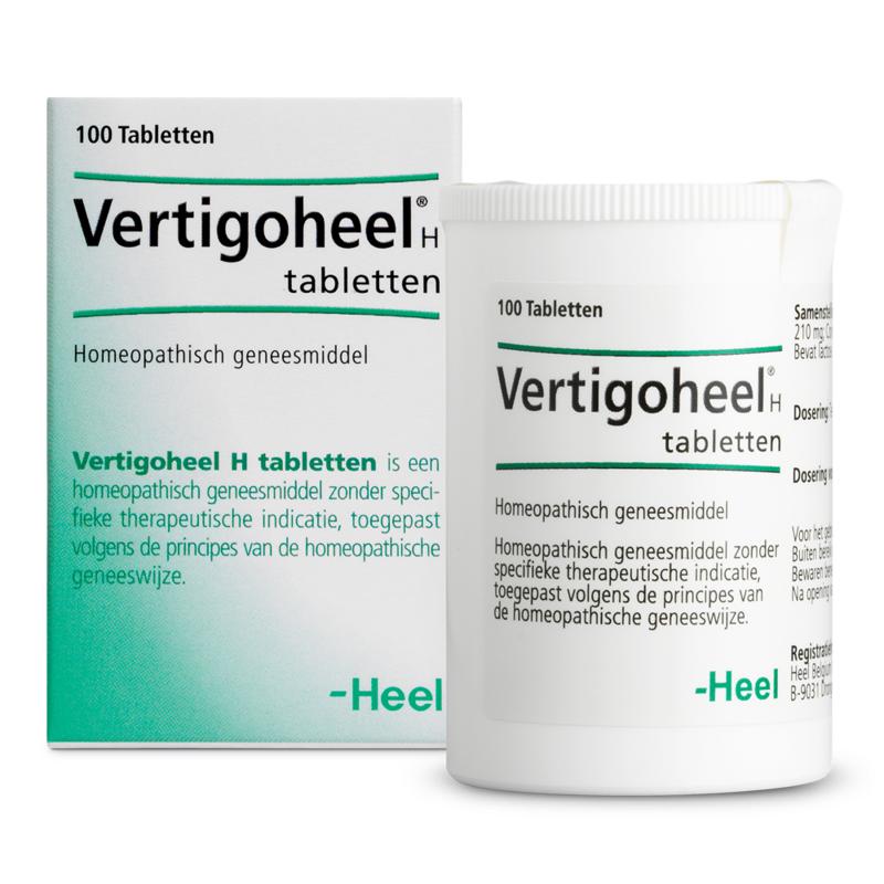Heel Vertigoheel H Tablet