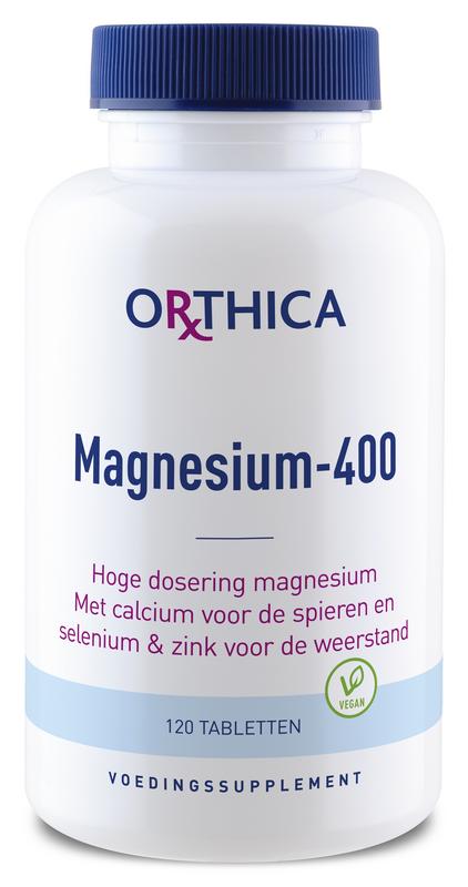 Orthica Magnesium-400 Tablet