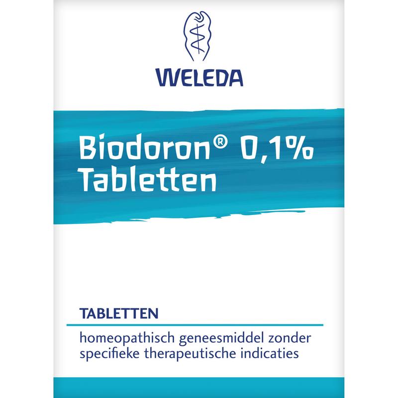 Weleda Biodoron 0.1% Tablet