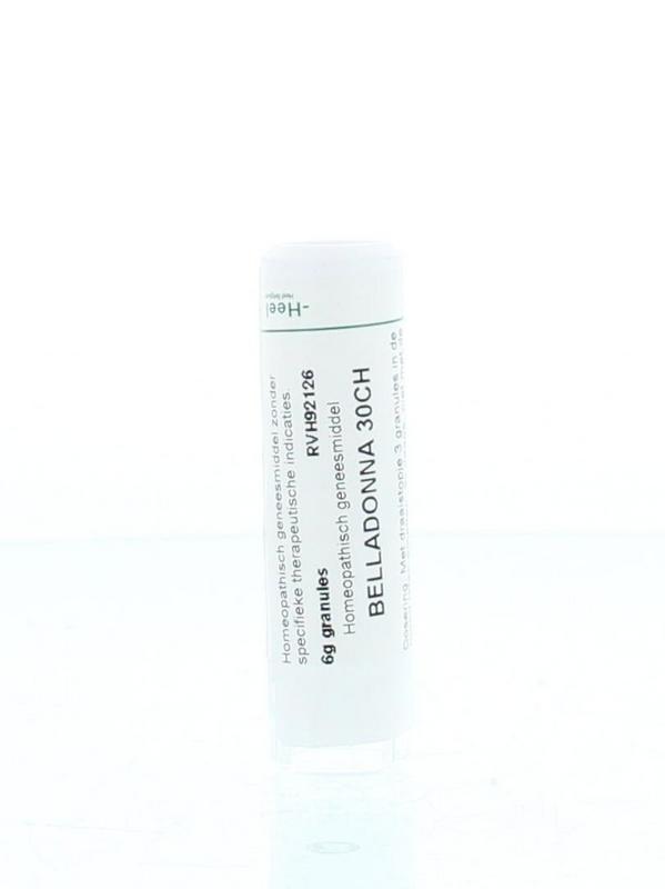 Product Heel Belladonna 30ch Granule