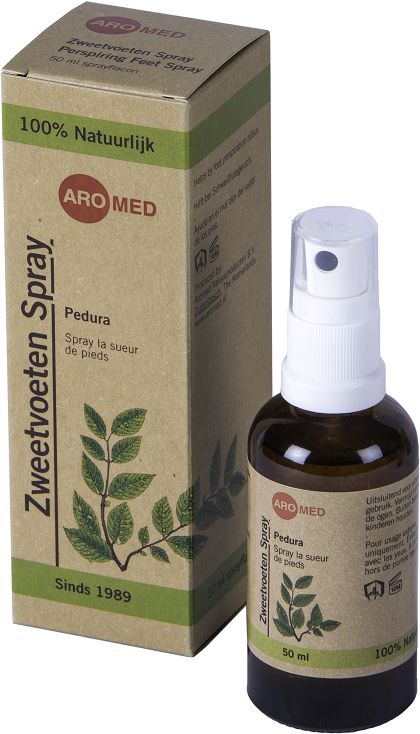 Aromed Pedura Zweetvoeten Spray