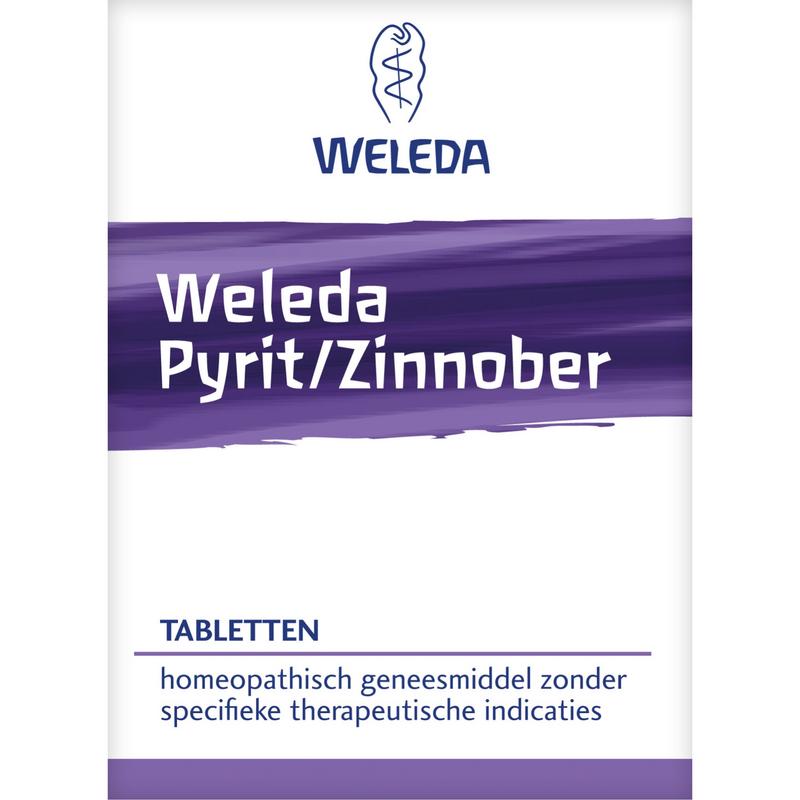 Weleda Pyrit Zinnober Tablette