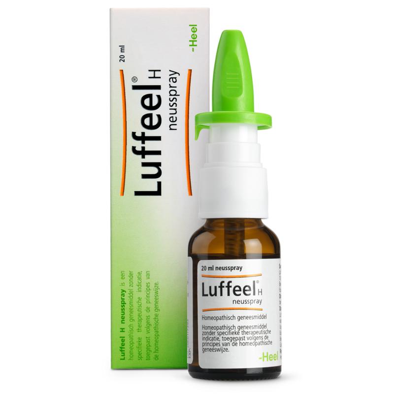 Heel Luffeel H Neusspray