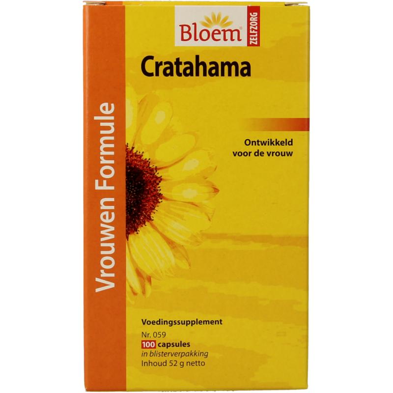 Flower Cratahama Extra Forte Transition Formula Capsule