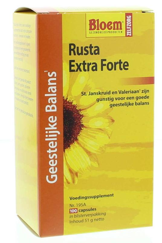 Bloem Rusta Extra Forte Capsule