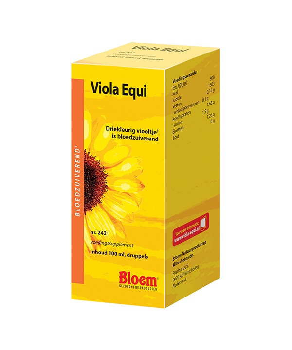 Viola Equi Druppels