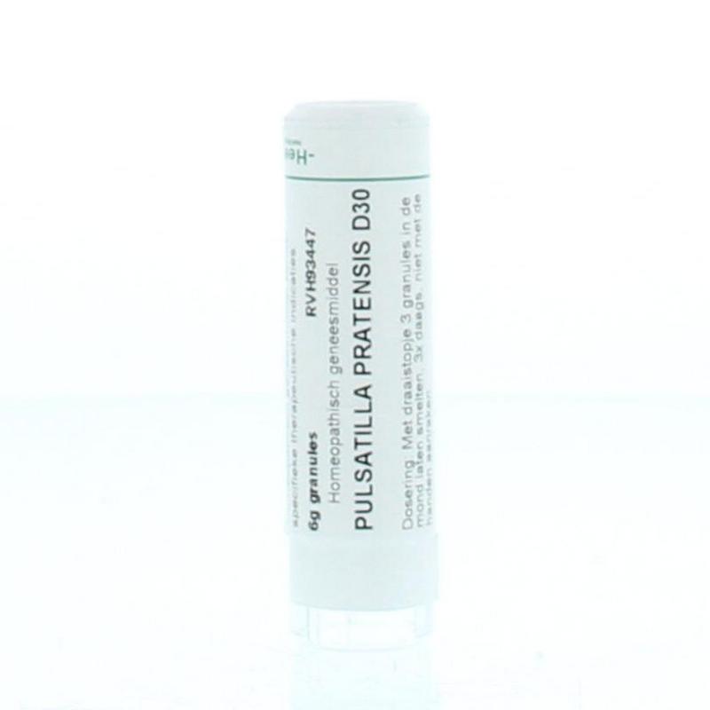 Heel Pulsatilla Pratensis D30 Granule