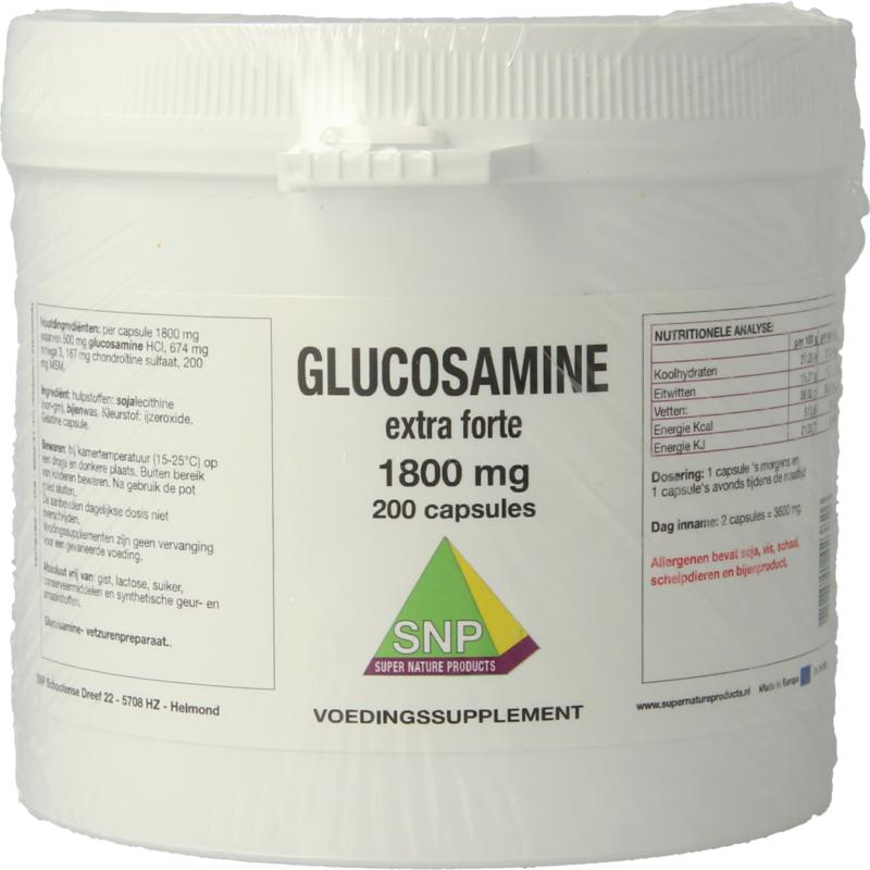 Glucosamine 1800mg