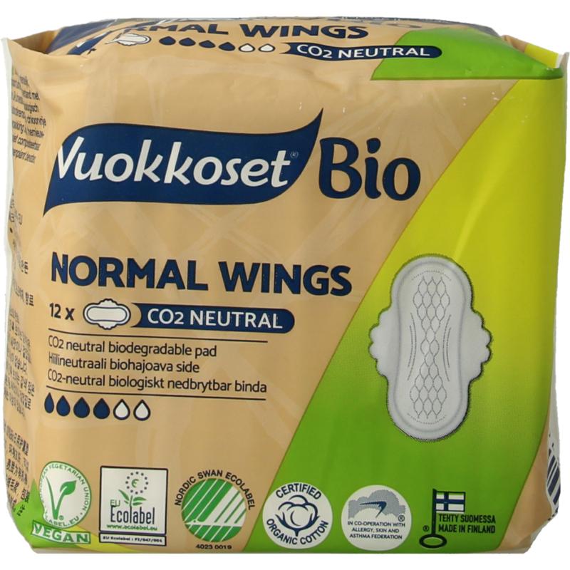 Vuokkoset Maandverband Normal Wings