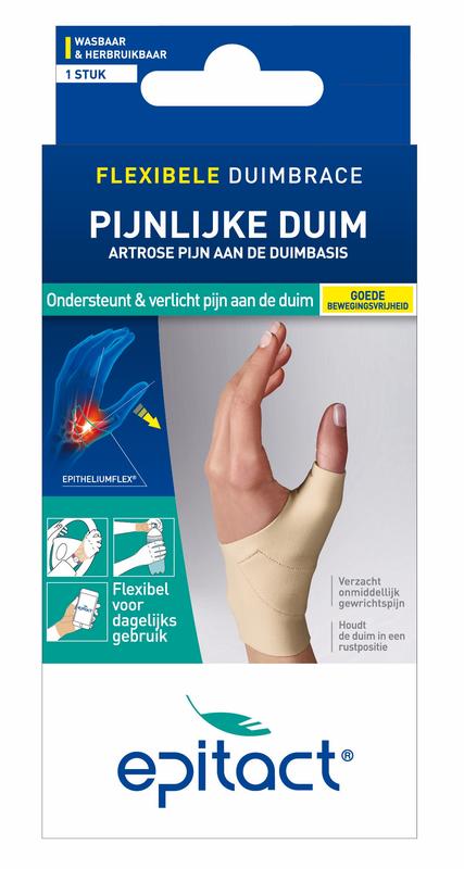 Epitact Duim Orthese Dag Links L