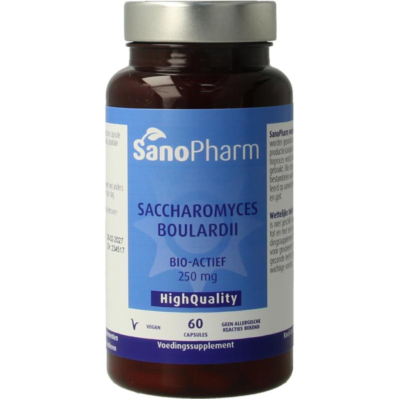 Sanopharm Saccharomyces Boulardii Capsule