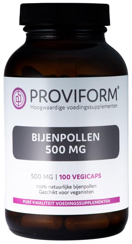 Bijenpol Proviform Vcaps 500mg