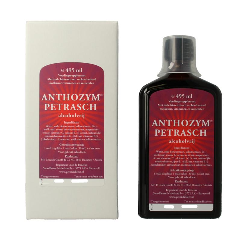 Sanopharm Anthozym Petrasch Alc 0%