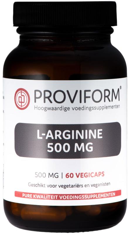 L-Arginine Proviform Vcaps 500mg