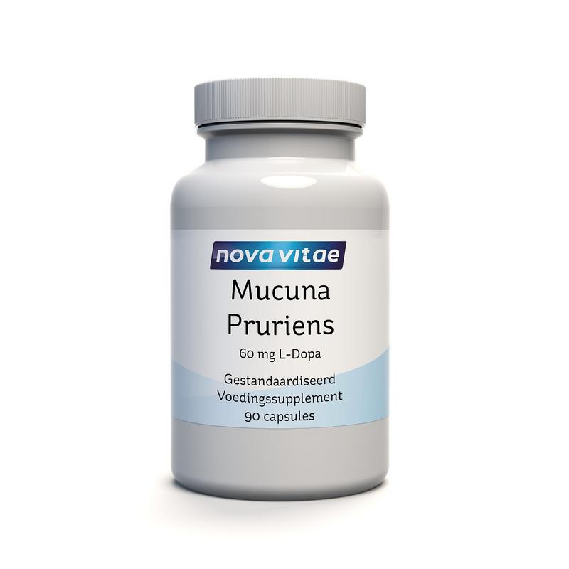 Nova Vitae Mucuna Pruriens L-Dopa Capsule 60mg