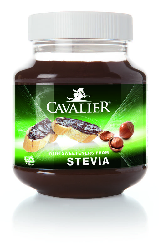 Chocoladepasta Hazelnoot Gezoet met Stevia