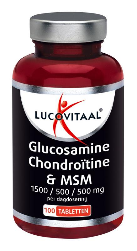Lucovitaal Glucosamine Chondroitine Msm Tablet
