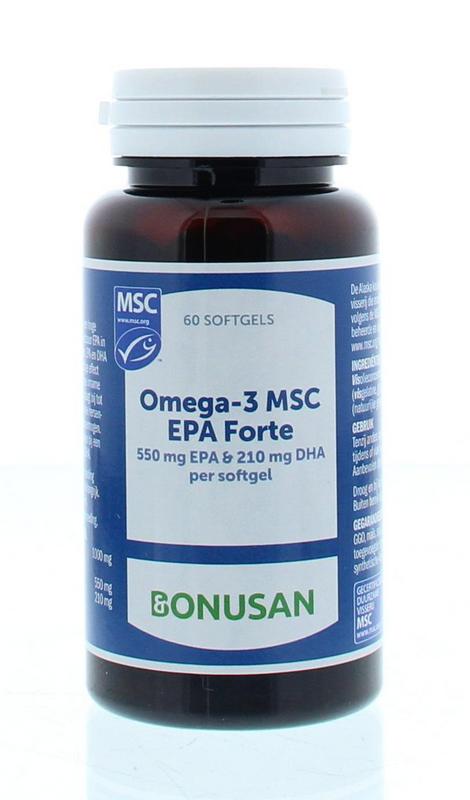 Omega-3 Msc Epa Forte Bonusan Softgel Capsule