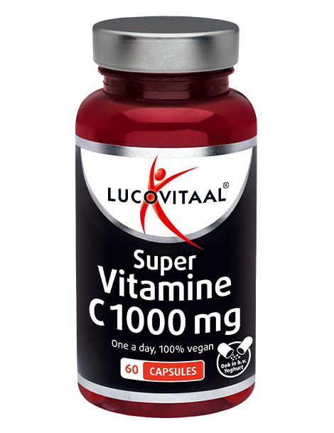 Lucovitaal Super Vitamine C1000 Vegan Capsule