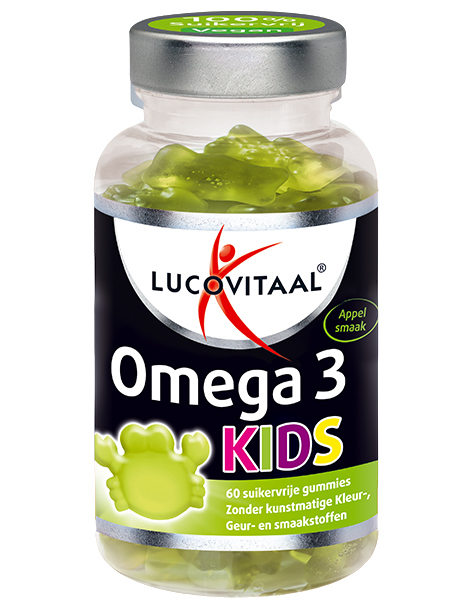 Lucovitaal Omega 3 Kids Gummie