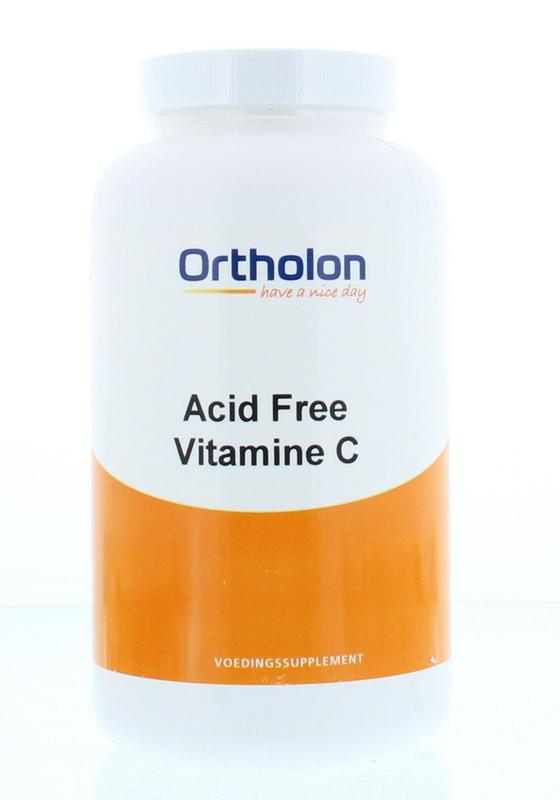 Ortholon Vitamine C Acid Free Vegacapsule