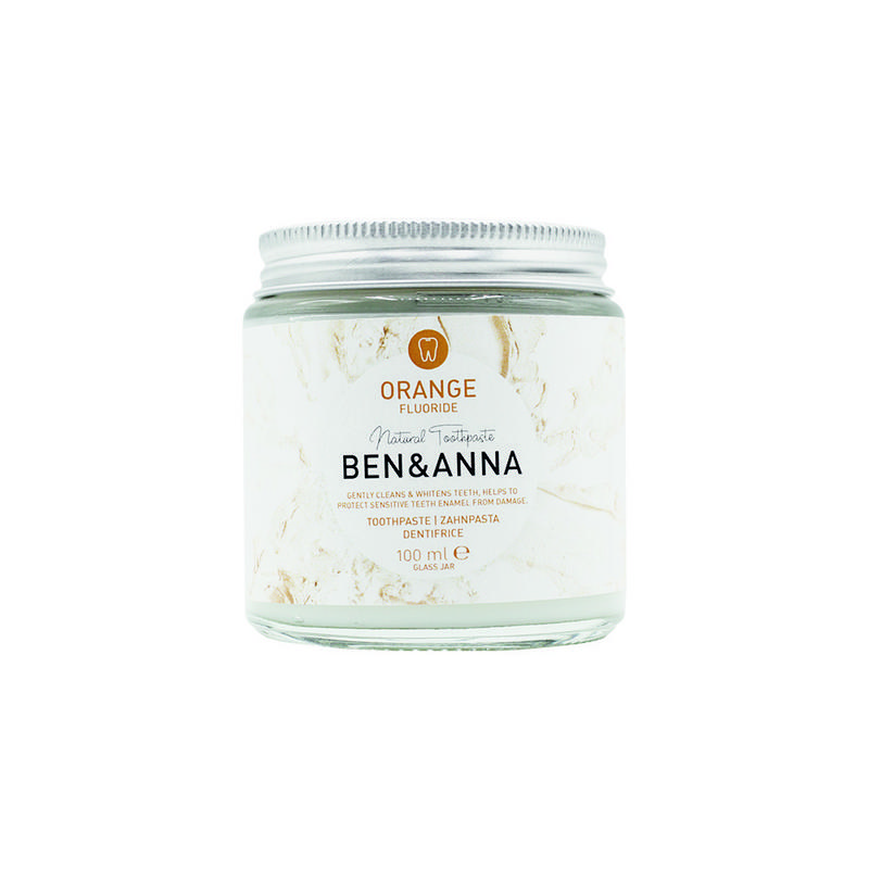 Tandpasta Orange Fluoride