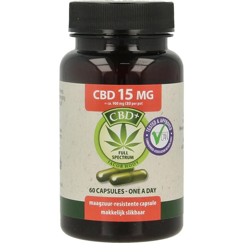Cbd Capsules 15mg