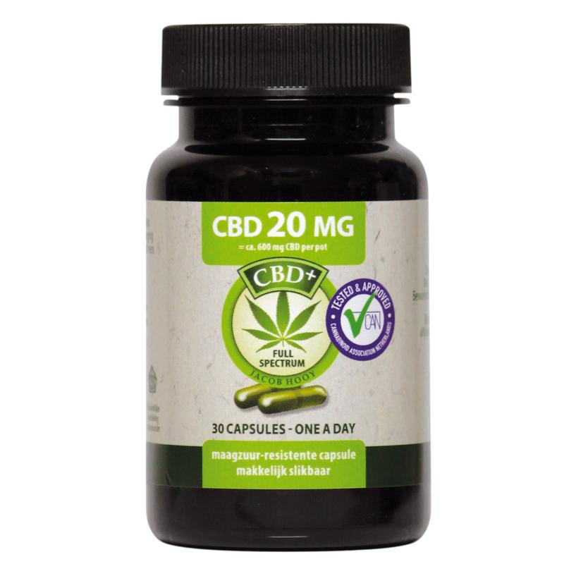 Cbd Capsules 20mg