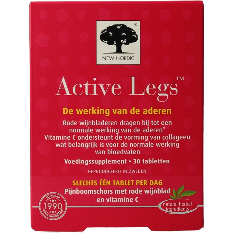 New Nordic Active Legs Tablet