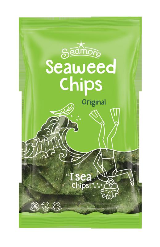 Zeewier Tortilla Chips Bio
