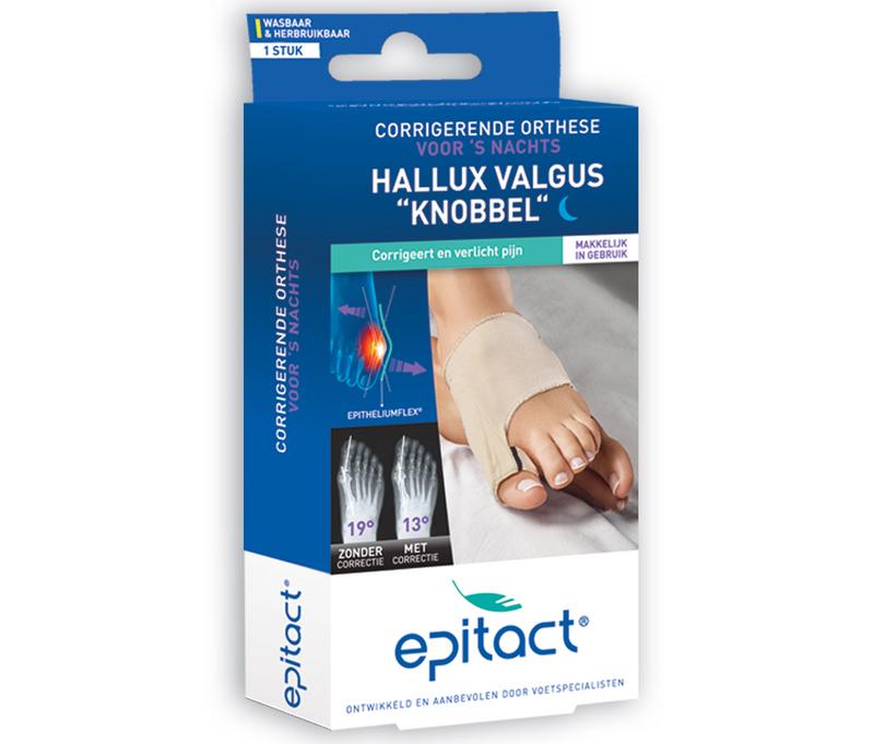Epitact Hallux Valgus Corr Orthese Nacht 36/38