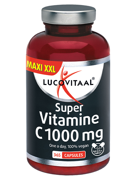 Lucovitaal Vitamine C1000 Vegan Capsule