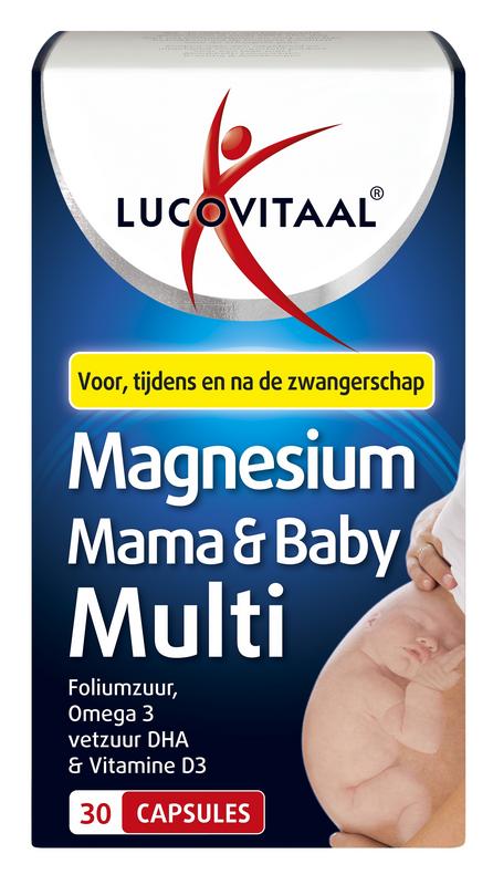 Lucovitaal Magnesium Mama & Baby Multi Capsule