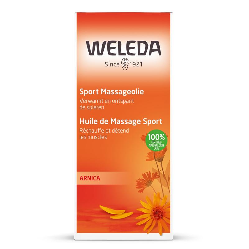 Arnica Massageolie