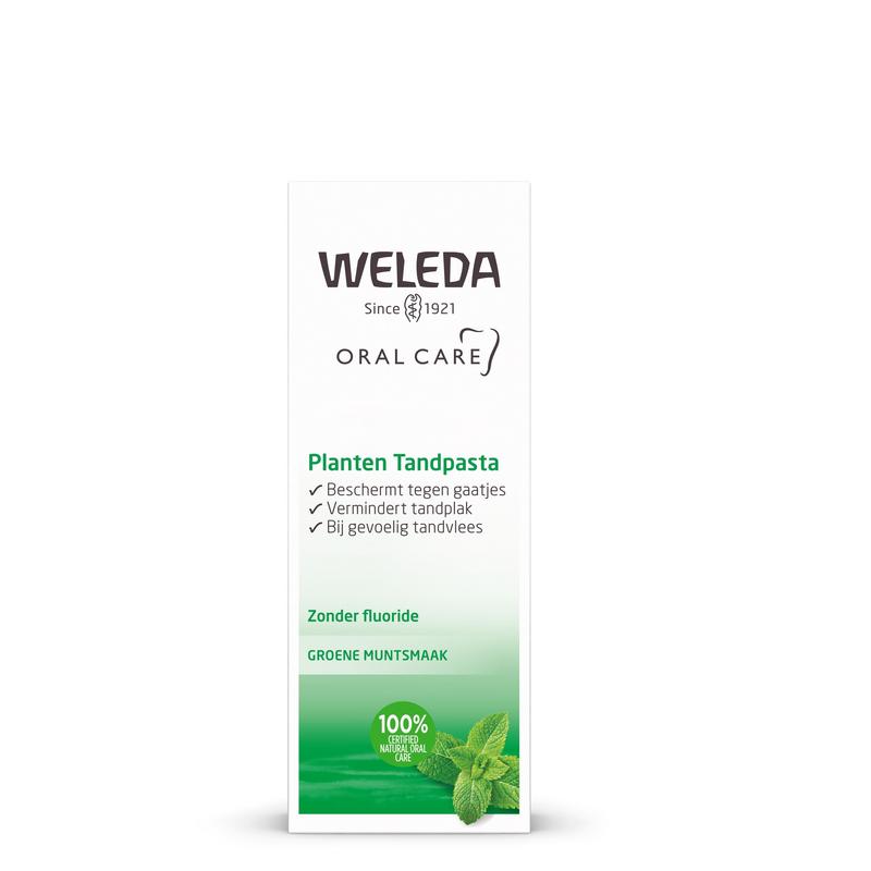 Planten Tandpasta Weleda 75ml