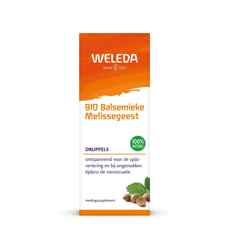 Product Weleda Balsemieke Melissegeest