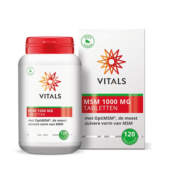 Vitals Msm Tablet 1000mg