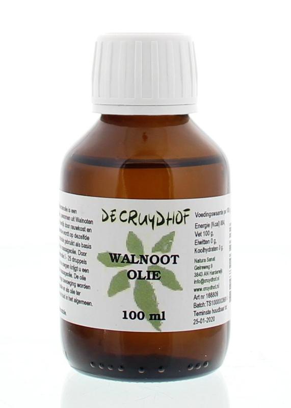 Walnootolie