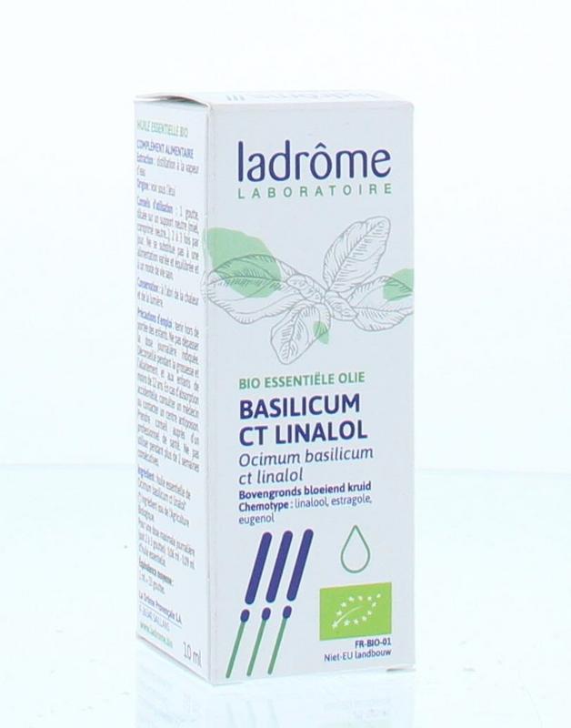 Basilicum Olie Bio