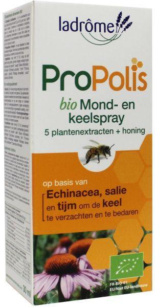 Propolis Keel- en Mondspr Ldp 30ml