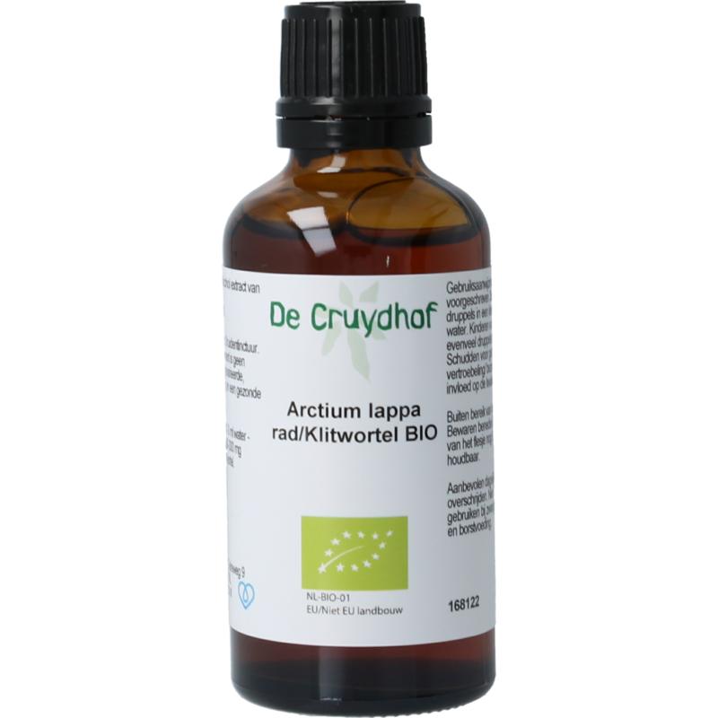 Arctium Lappa/Grote Klis   Cru 50ml
