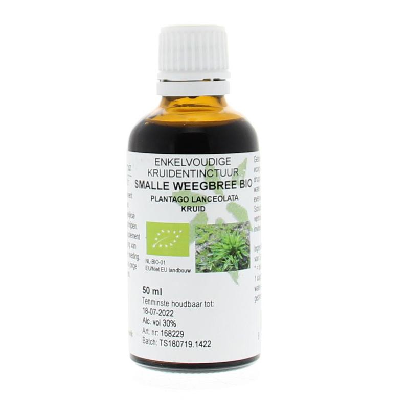 Plantago Lanc/Smalle Weegbree 50ml