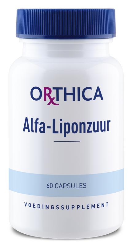 Orthica Alfa-Liponzuur Capsule
