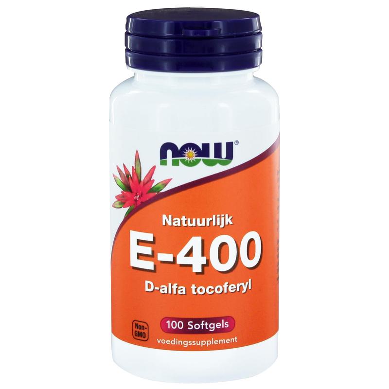 Now E-400 D-Alpha Tocopheryl Softgel 5041