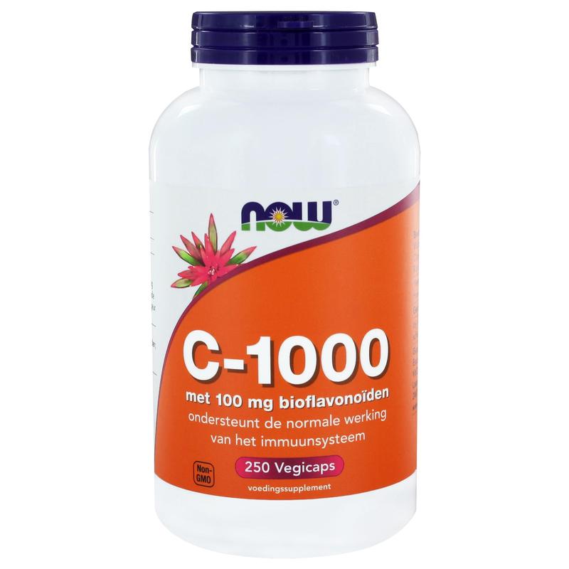 Product Now C-1000 With Bioflavonoids 100mg Capsule 4241